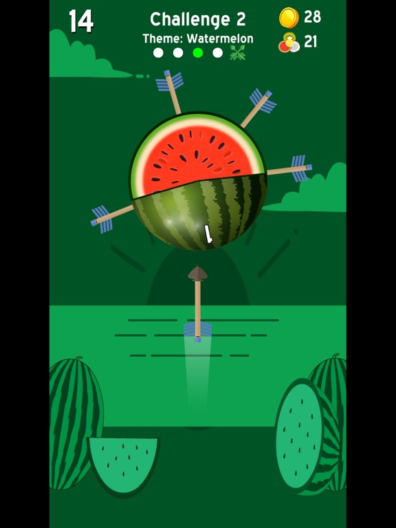 Screenshot #5 pour Shoot The Arrow: Fruits
