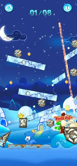 Game screenshot Slice the Ice - Physics Game apk