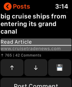 Nano for Reddit Screenshot