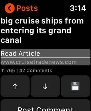 ‎Nano for Reddit Screenshot