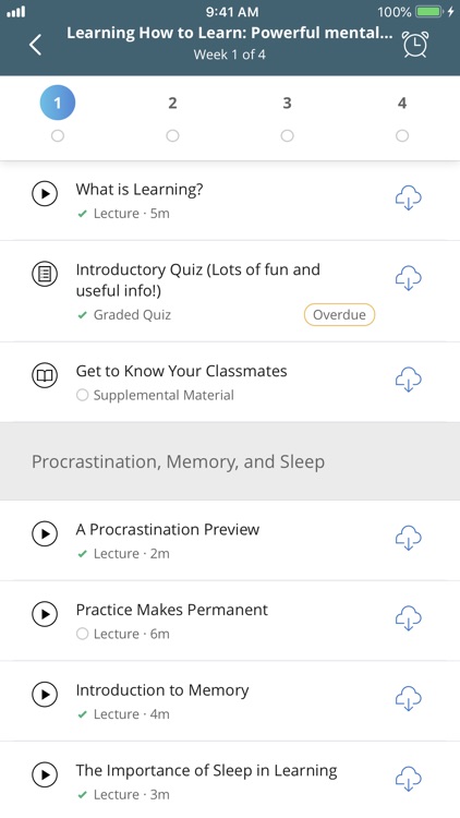 Coursera: Learn new skills screenshot-4
