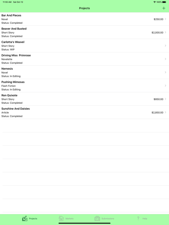 Screenshot #4 pour WriteTrack - Track Submissions