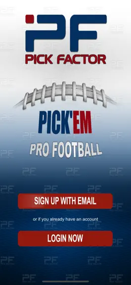 Game screenshot PICK'EM: Pro Football mod apk