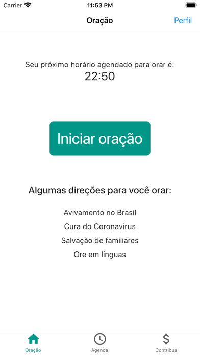 Screenshot #1 pour Oração sem fim