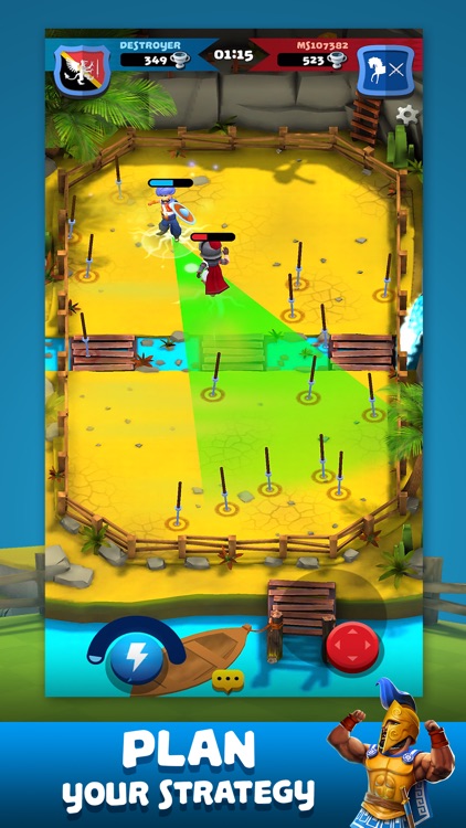 Knockdown Heroes screenshot-6