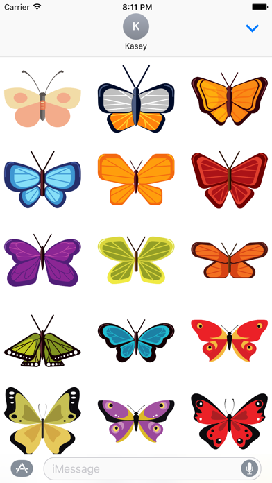 Butterfly Sticker Pack Screenshot