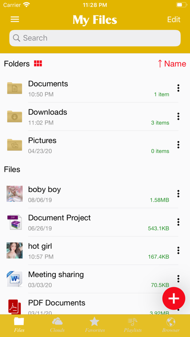 My Documents: PC File Explorer screenshot 4
