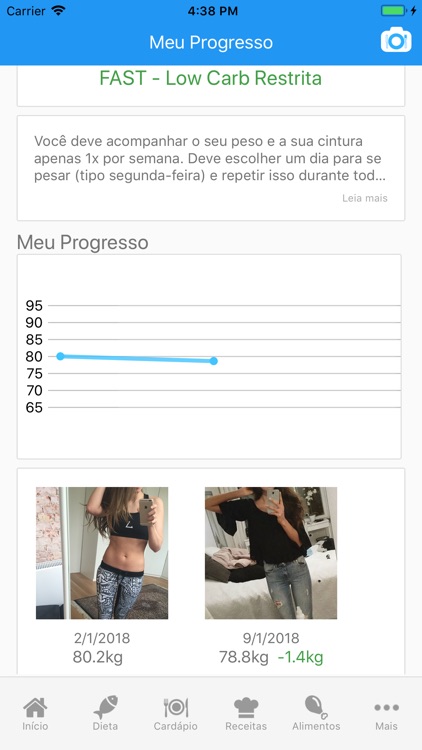 Nova Low Carb - Emagreça Já!