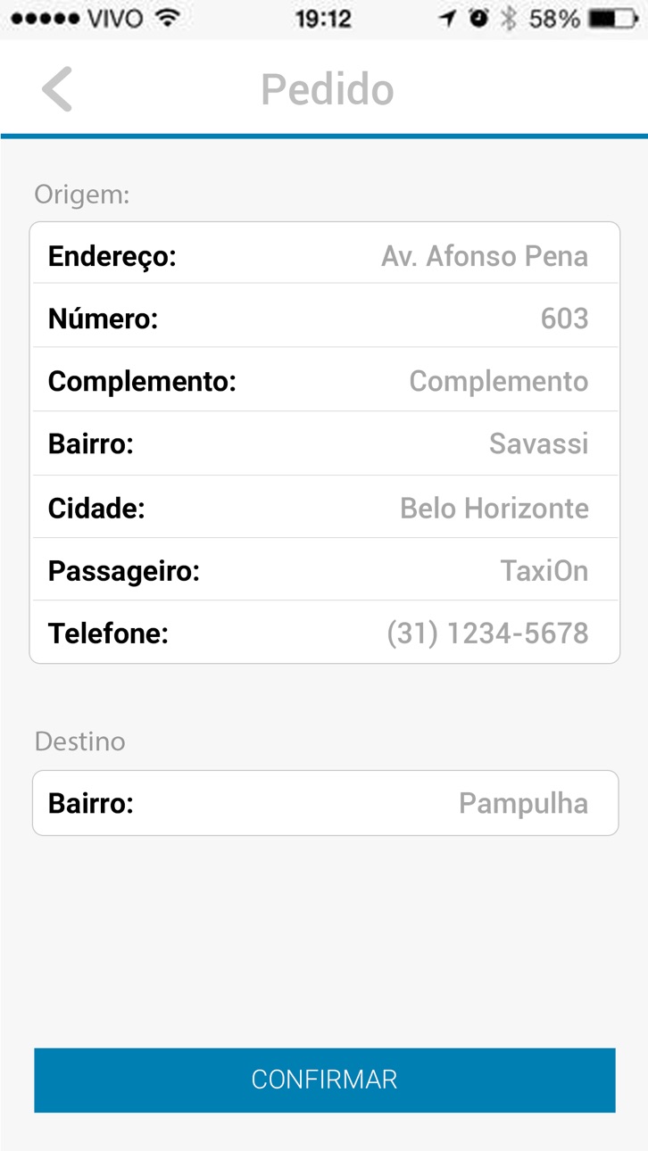 iPhone screenshot