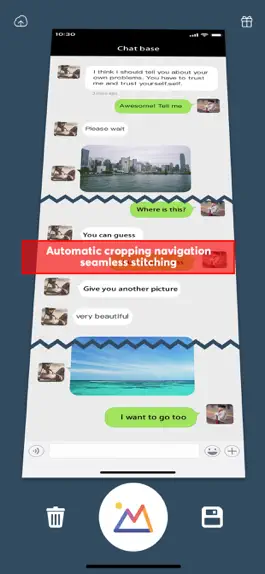 Game screenshot Long Pic Stitch Collage Maker mod apk