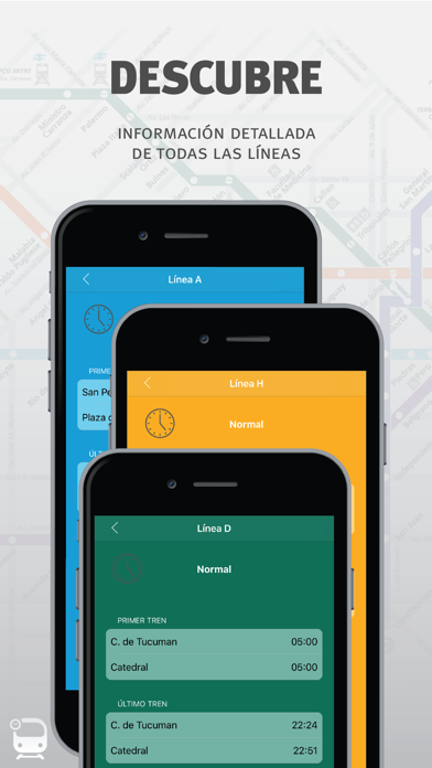 Screenshot #2 pour Subte en Vivo