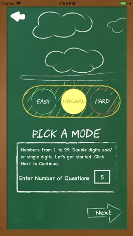 Game screenshot Math Minutes Subtraction hack