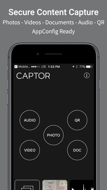 CAPTOR for Enterprise