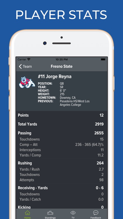 Fresno State Football App screenshot-3