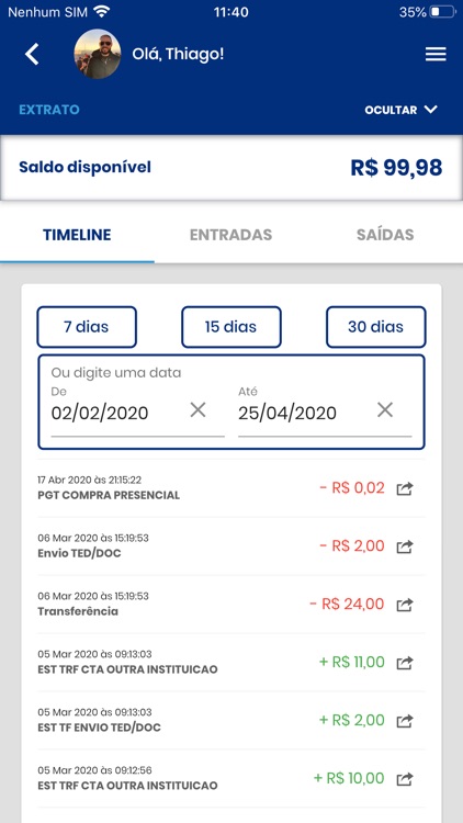 Hera Bank Pagamentos