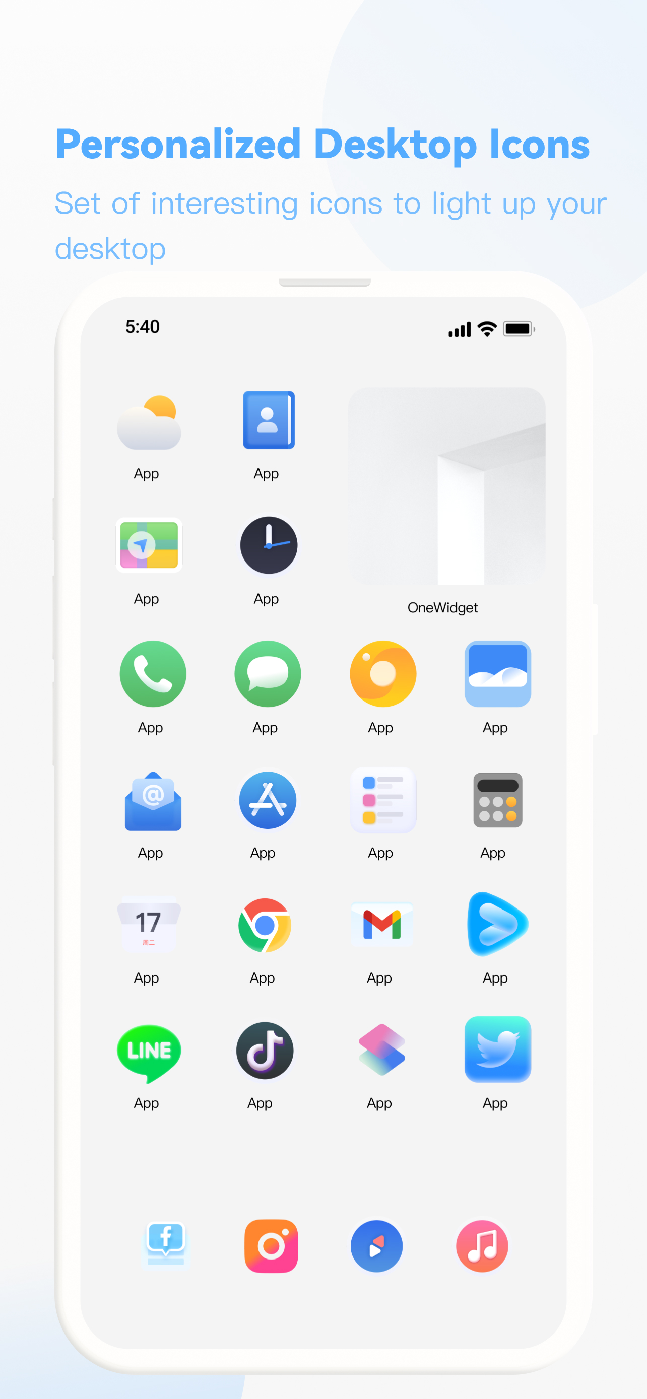 OneWidget - Widgets & Themes