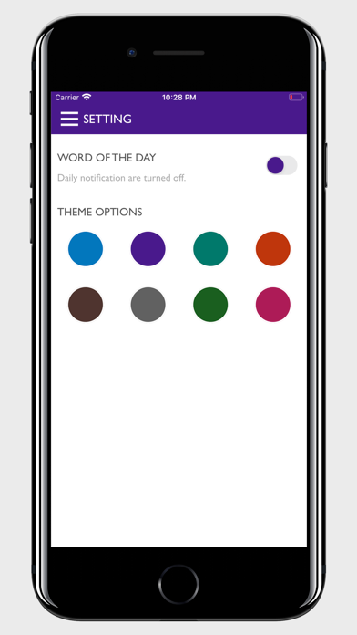 Petroleum Dictionary Pro iPhone screenshot