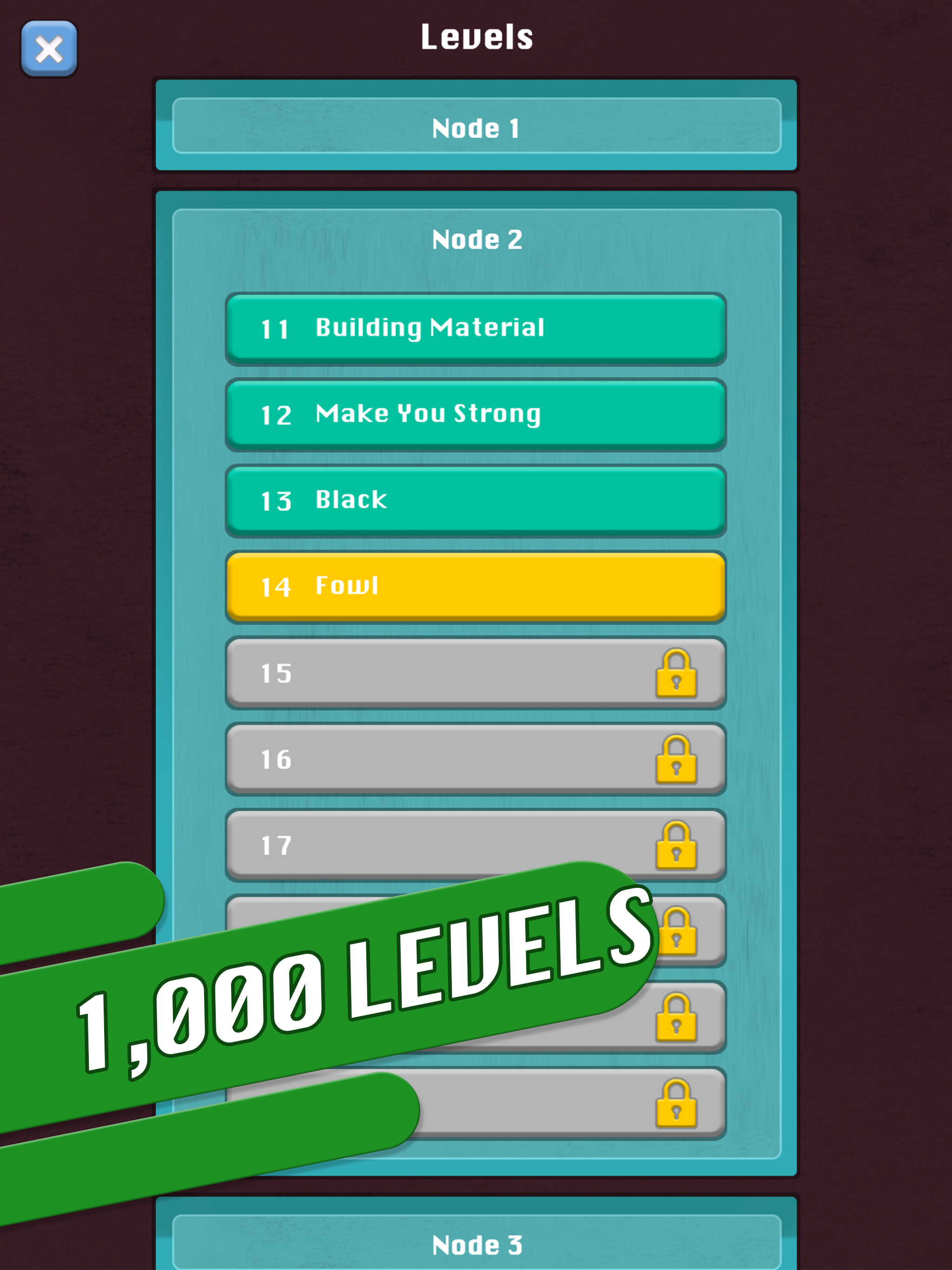 Puzzle n Riddle - Word Block screenshot 8