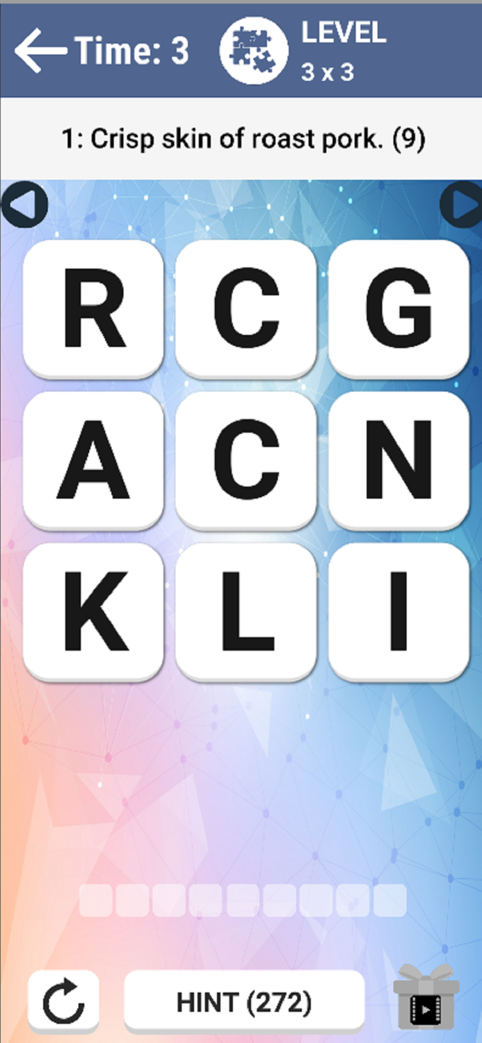 Word Game - PRO