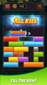 jewel sliding - drop puzzle iphone screenshot 2