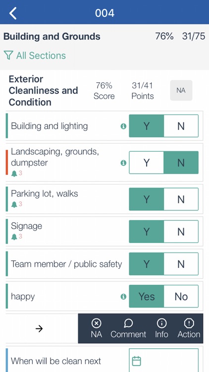 AuditApp: Field Inspections