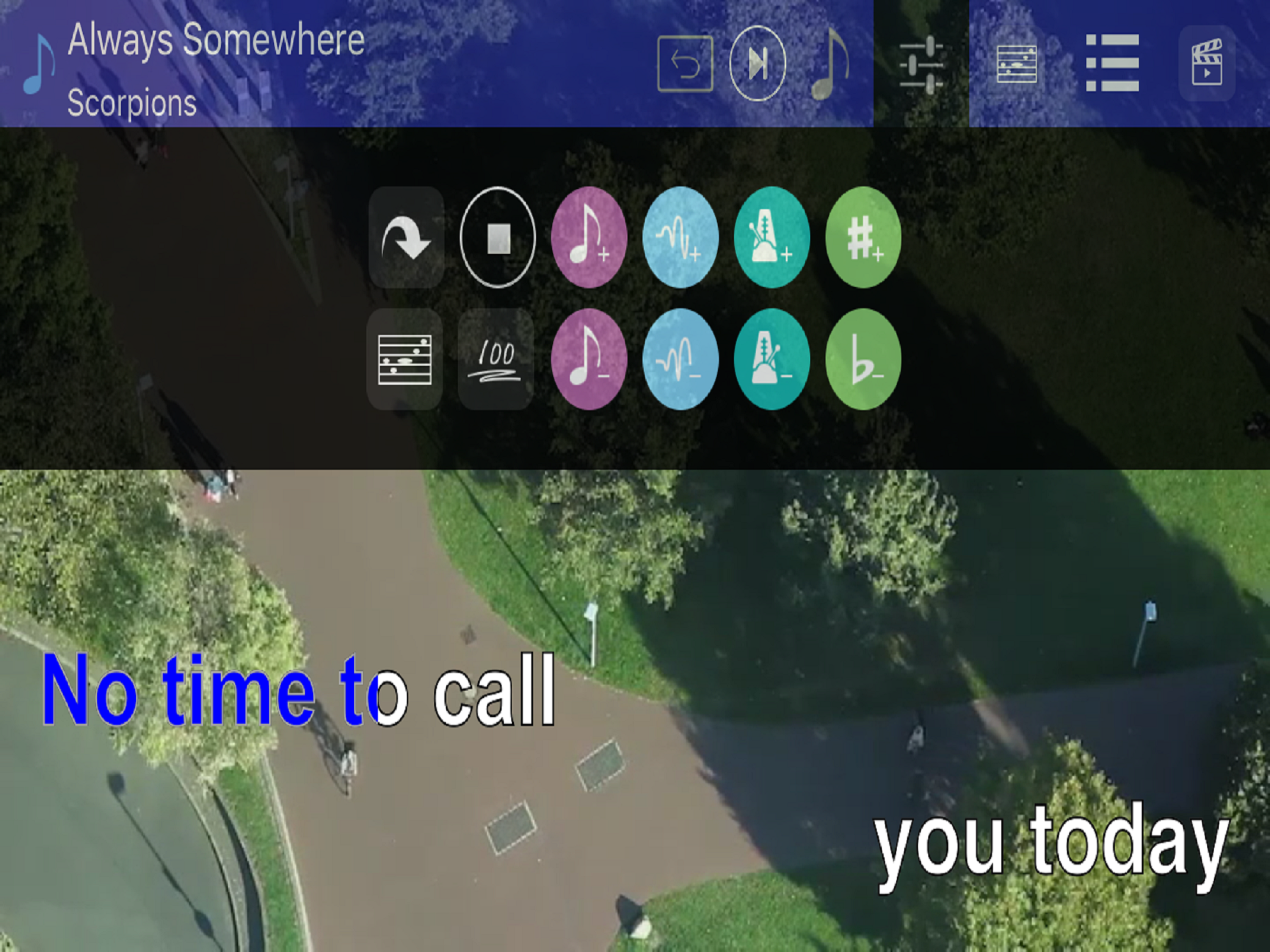 Maestro Karaoke Remote