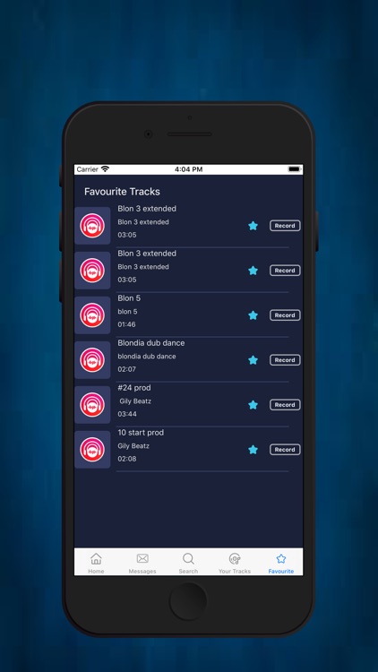 vibesR - song recording tool screenshot-6