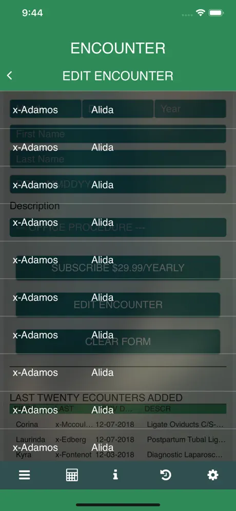 My RVU IM Tracker