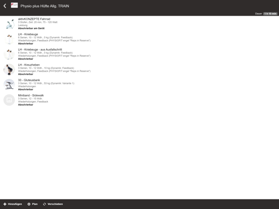 Screenshot #5 pour PhysioFit Engel