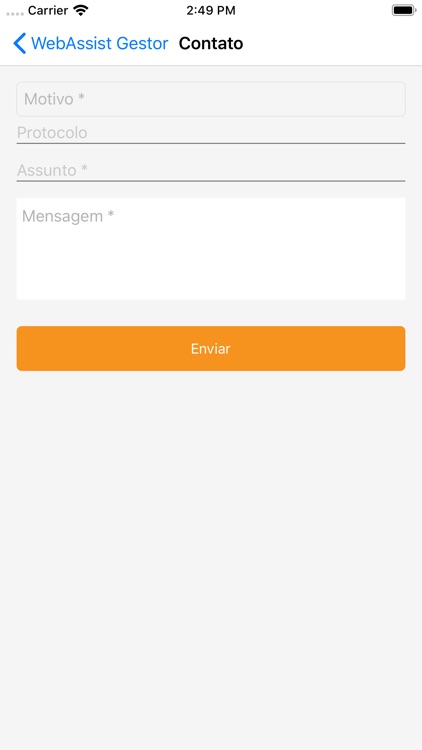 WebAssist Gestor screenshot-7