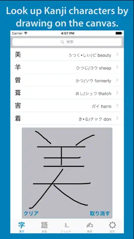 Game screenshot Kanji Lookup Pro mod apk