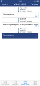 Comarch DMS (do 2023.0.1) screenshot #4 for iPhone