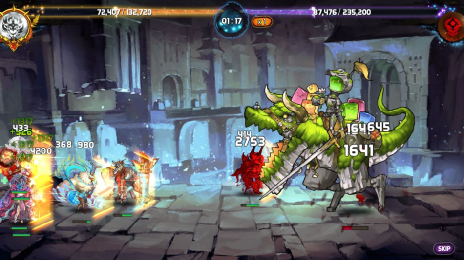#3. Management : Lord of Dungeons (iOS) 由: ekgames
