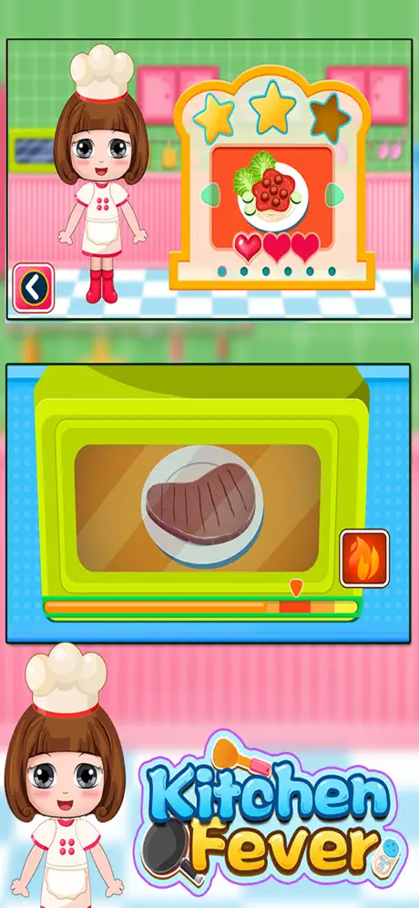 Bella's keuken koorts