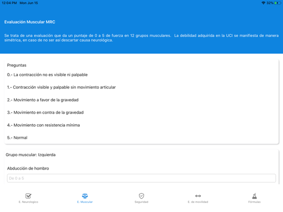 Fisioterapia Intensiva App Store preview screenshot 10