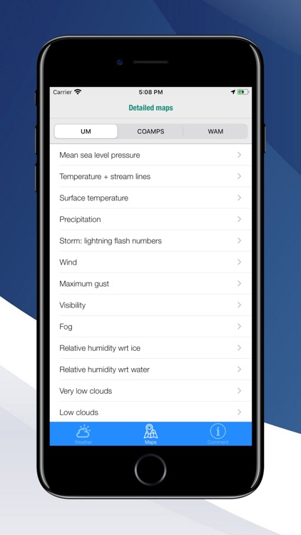 Scientific Weather ServiceMap screenshot-4