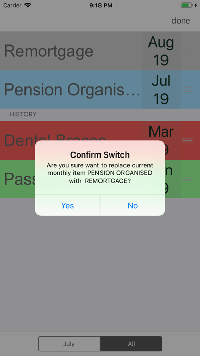 Months On End Screenshot