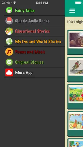 Game screenshot Audio bedtime Stories Saga hack