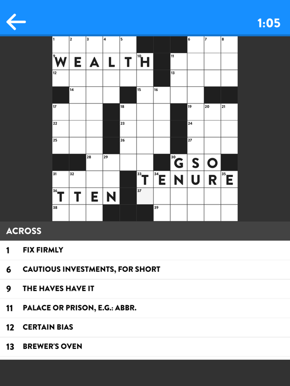 Screenshot #5 pour Crossword •