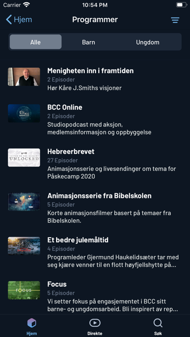 How to cancel & delete BrunstadTV from iphone & ipad 2