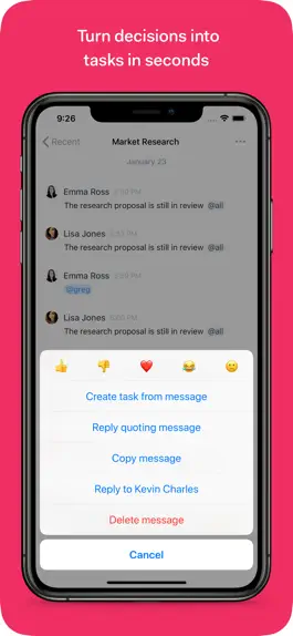 Game screenshot Teamwork Chat apk