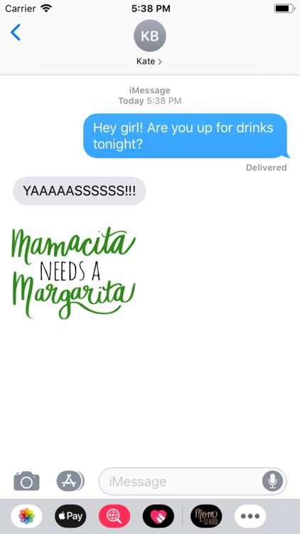 Mom So Hard Sticker Pack