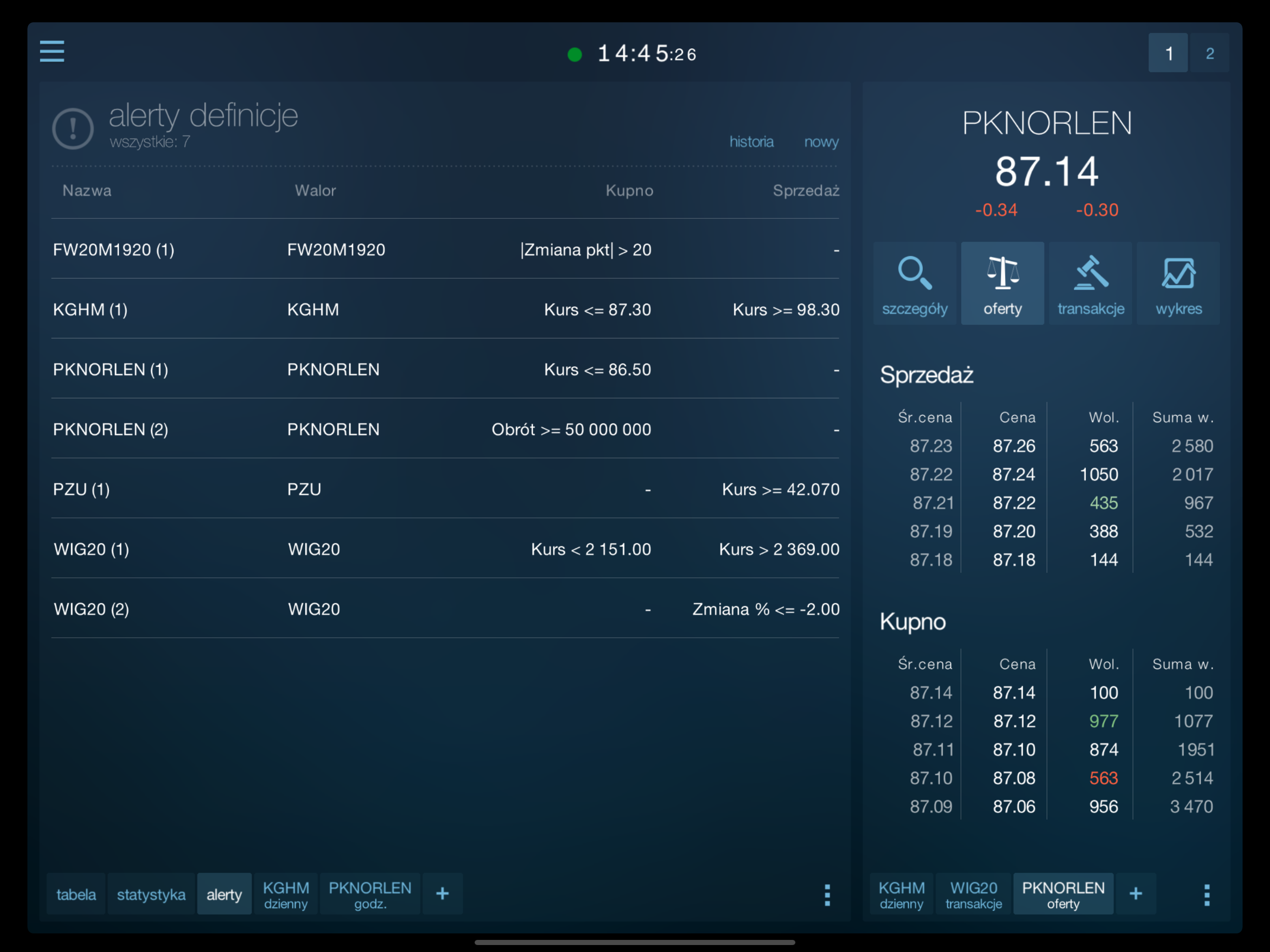 Notowania Mobilne 3 MAX screenshot 5