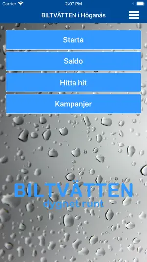 BILTVÄTTEN Höganäs screenshot 1