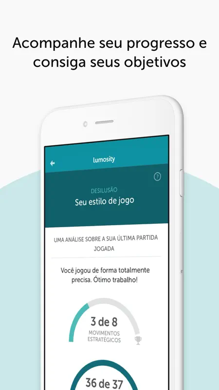 Lumosity: treinamentos diários screenshot 5 of 8