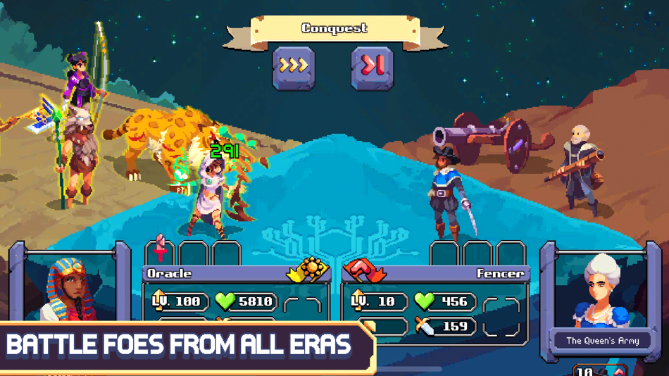 #2. Cosmos Quest (iOS) By: Kongregate