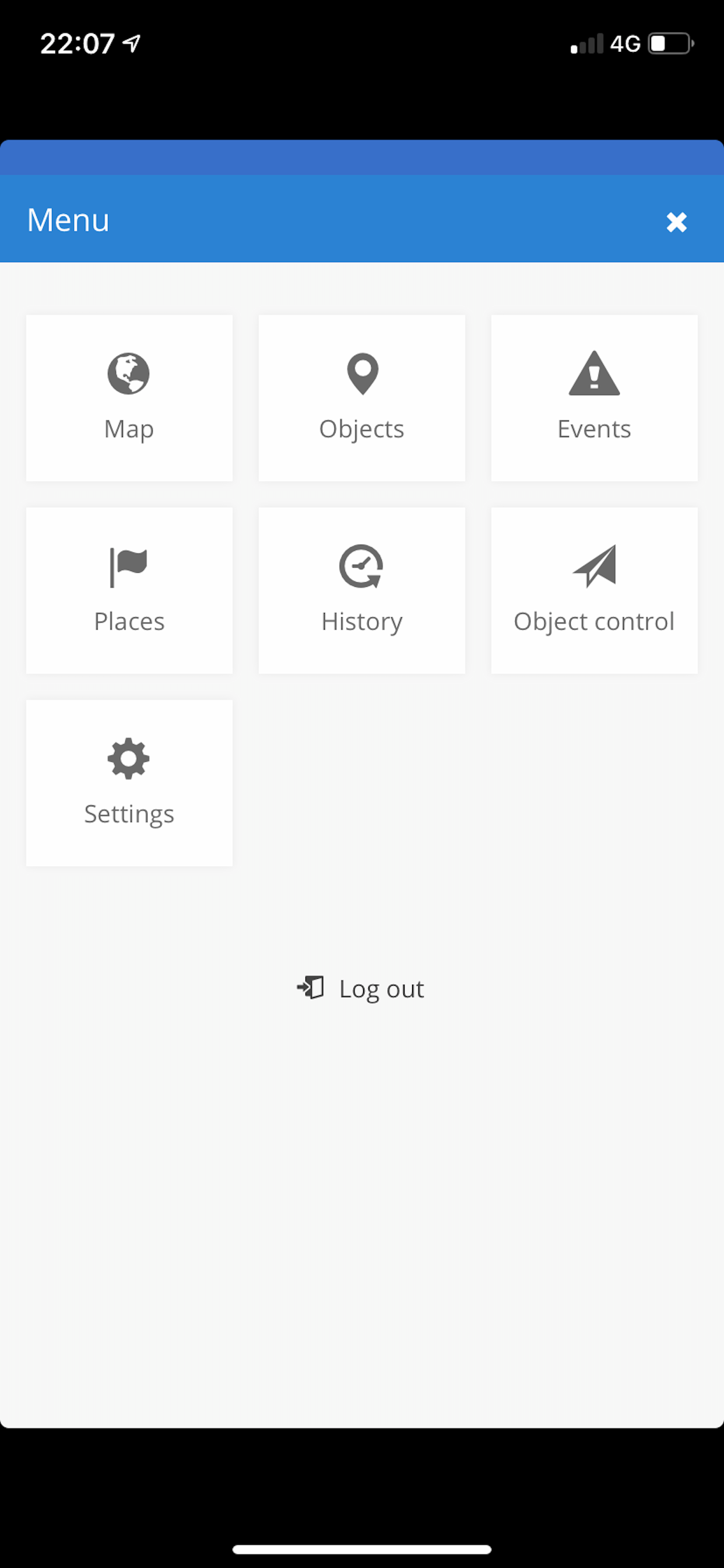 iTrack Live GPS screenshot 5
