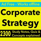 Corporate Strategy Exam Prep & Test Bank App 2017