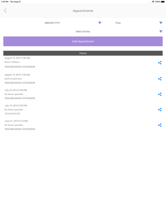 Screenshot #5 pour Coral Healthcare