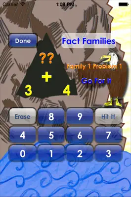 Game screenshot Math In A Flash hack